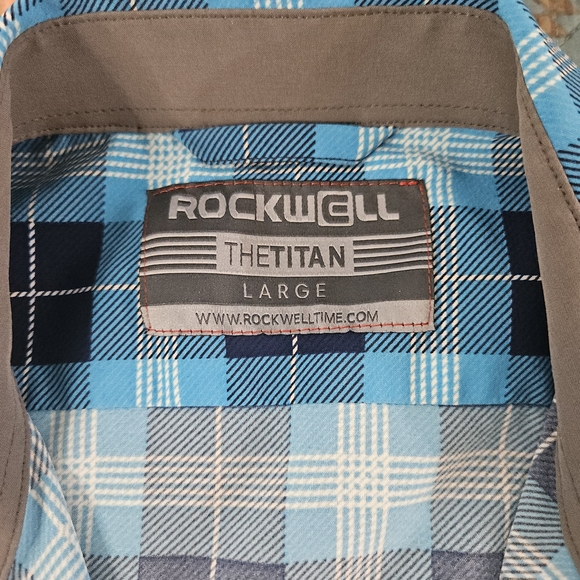 ROCKWELL‎ Button Down - Picture 2 of 7